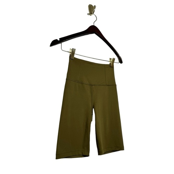 GIRLFRIEND COLLECTIVE W's Float High-Rise Bike Shorts Fern XS - Picture 8 of 10